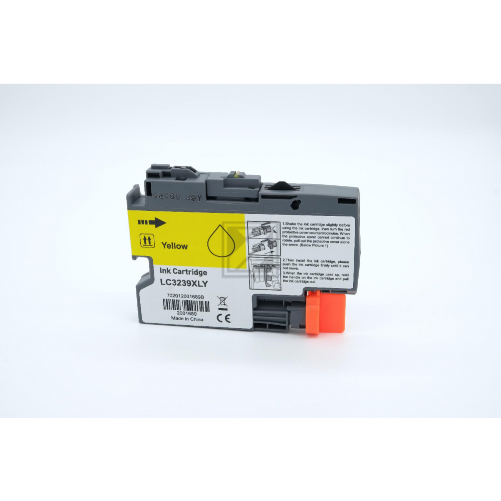 SG Tintenpatrone gelb HC (2001689) ersetzt LC-3239XLY