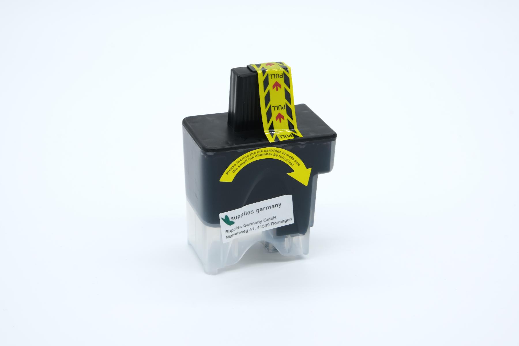 Alternativ zu Brother Tintenpatrone schwarz LC-900BK 25.6 ml