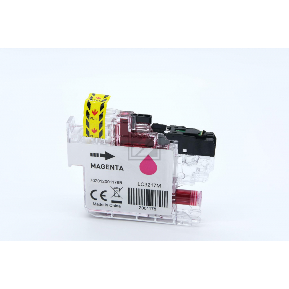 SG Tintenpatrone magenta (2001178) ersetzt LC-3217M