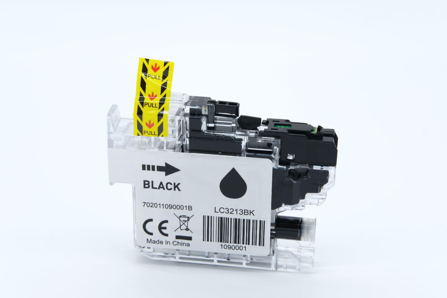 Alternativ zu Brother Tintenpatrone schwarz LC-3213BK 400 Seiten