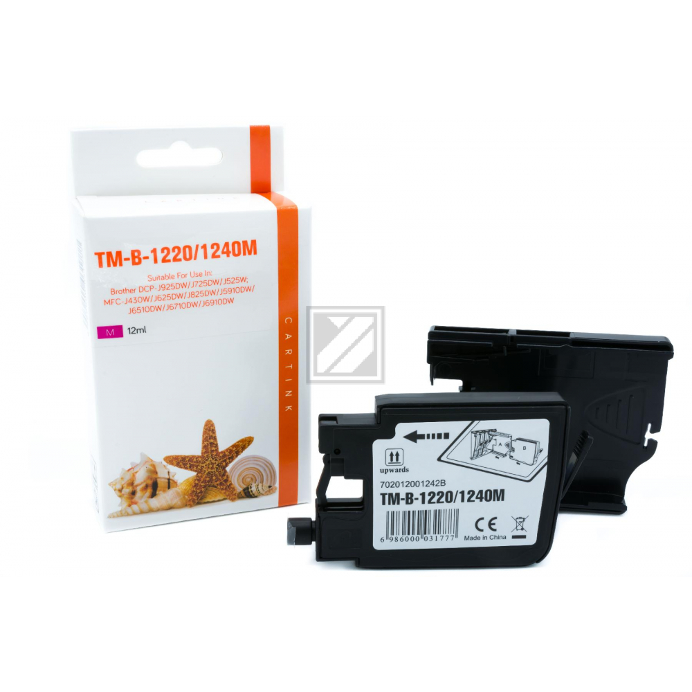 SG Tintenpatrone magenta (2001242) ersetzt LC-1240M