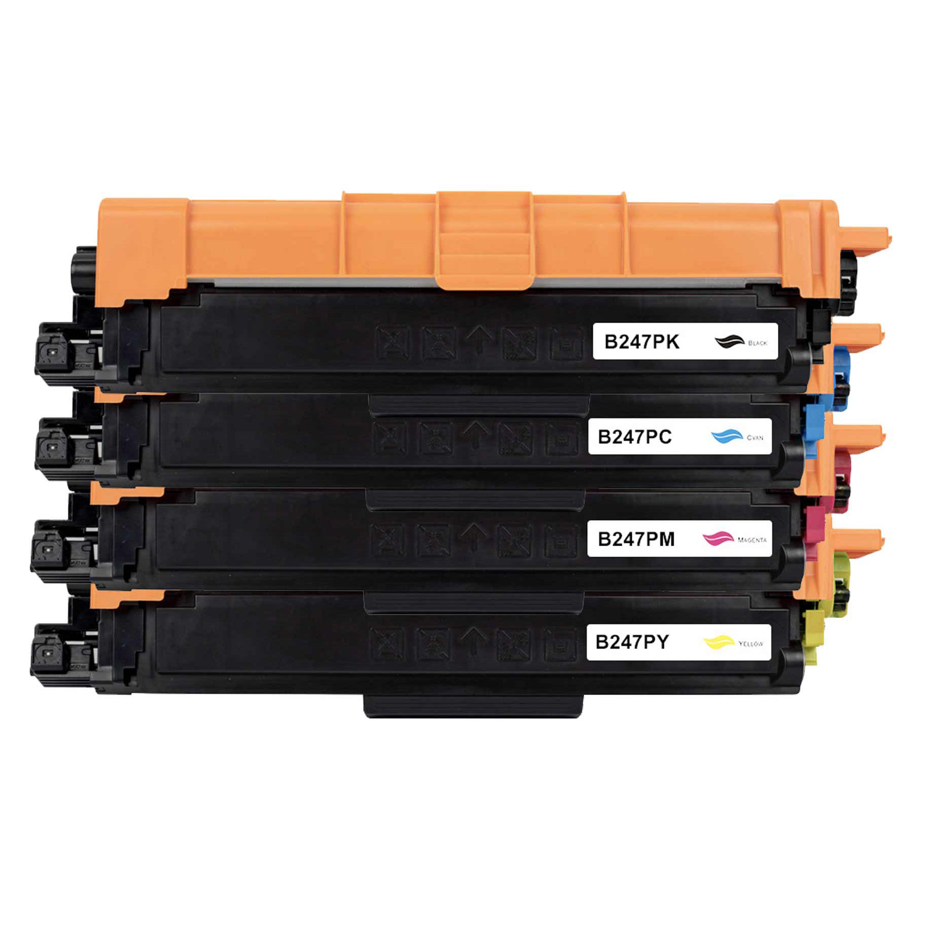 Alternativ zu Brother Toner Set TN-247
