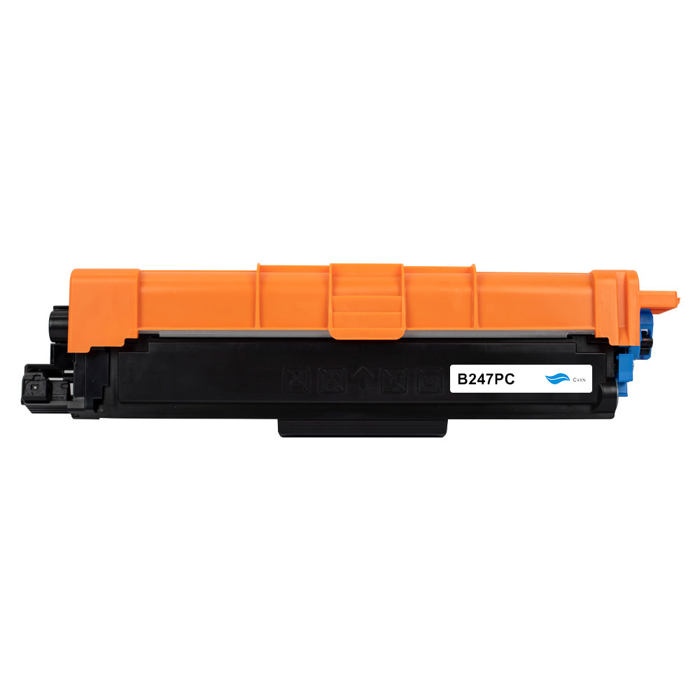Alternativ zu Brother Toner cyan TN-247C 2300 Seiten