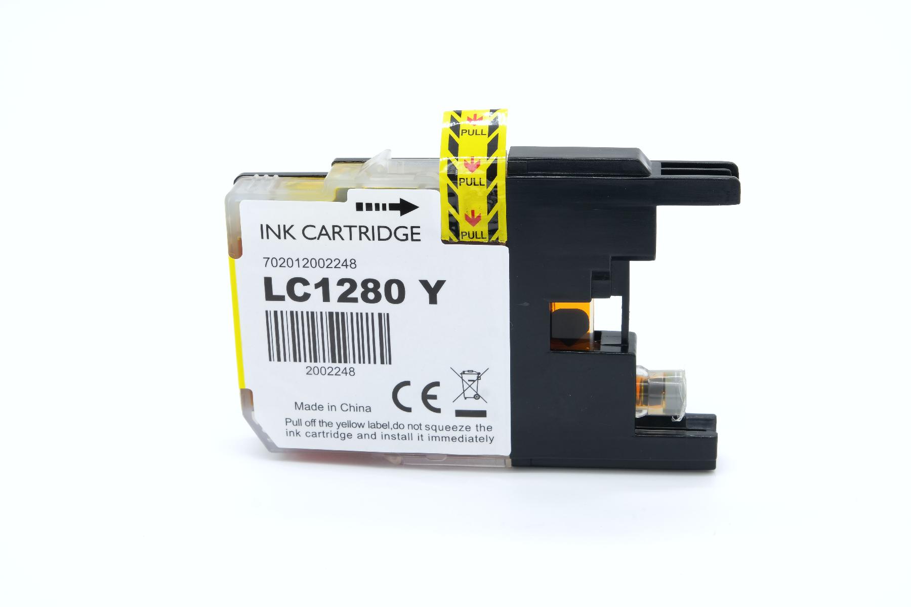 Alternativ zu Brother Tintenpatrone gelb LC-1280XLY 16.6 ml